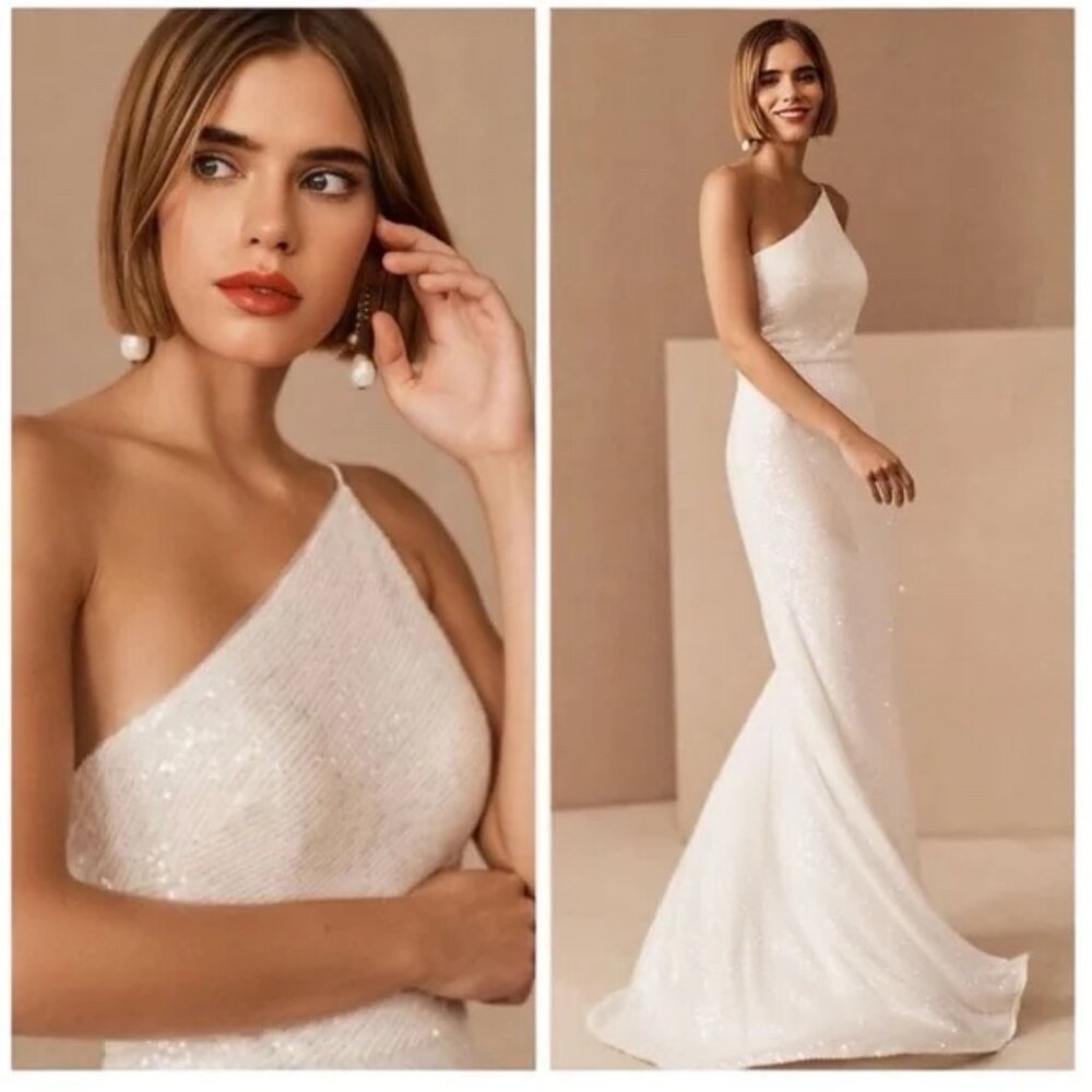 Jenny Yoo Collection Wedding Dress Size 2 Altered for 5'1" 108 lb Bride